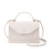 Borsa a mano da donna 100% pelle vegana PU 700-2PT-BEIGE Diana&co