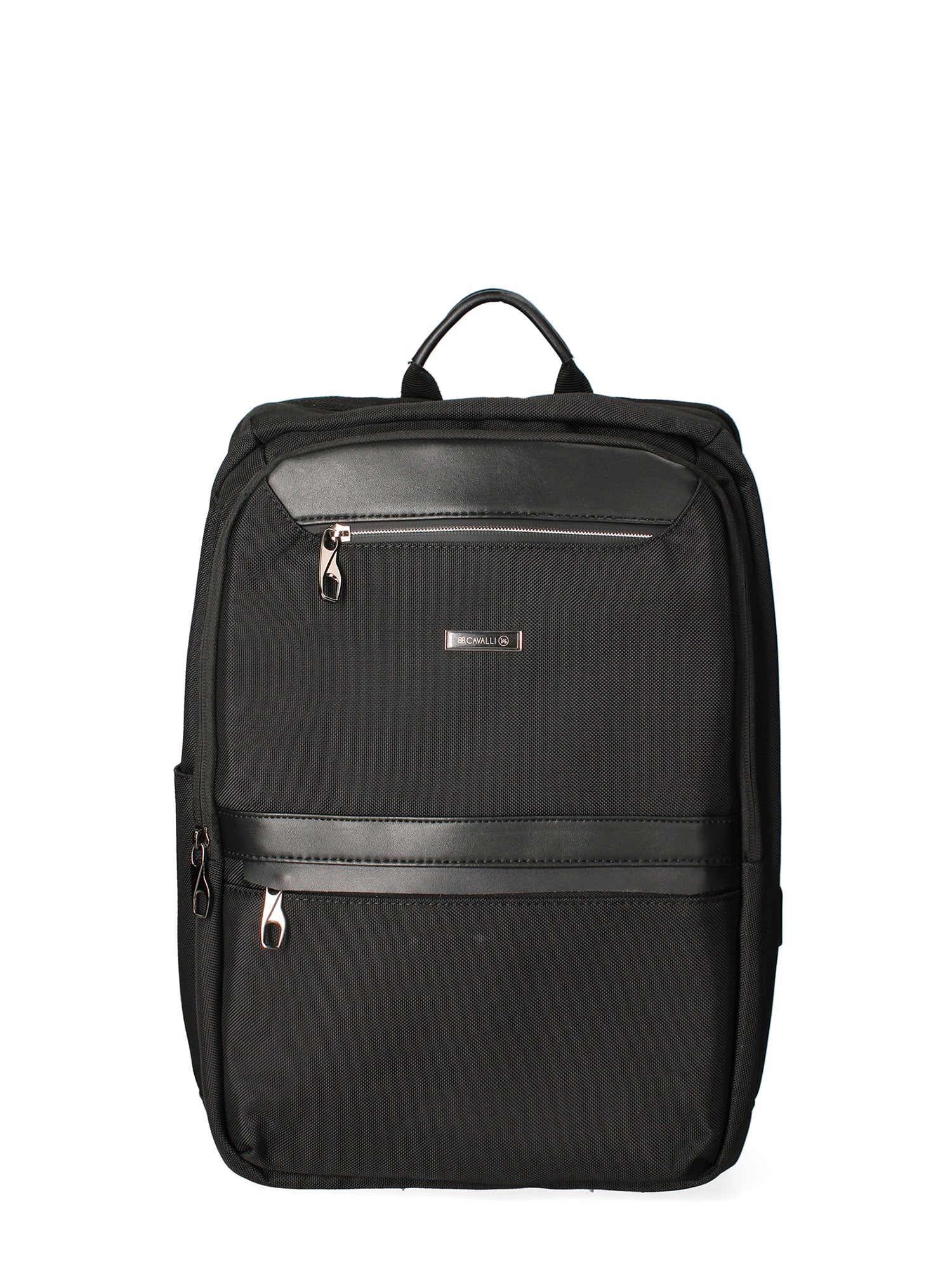 Zaino unisex in nylon Casual BC1326A-BLACK B Cavalli