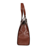 Frida Borsa a mano da donna Vera pelle 9134-MARRONE Gave Lux