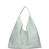 Borsa a mano da donna 100% vera pelle 07209-D102 CIELO Roberta Rossi