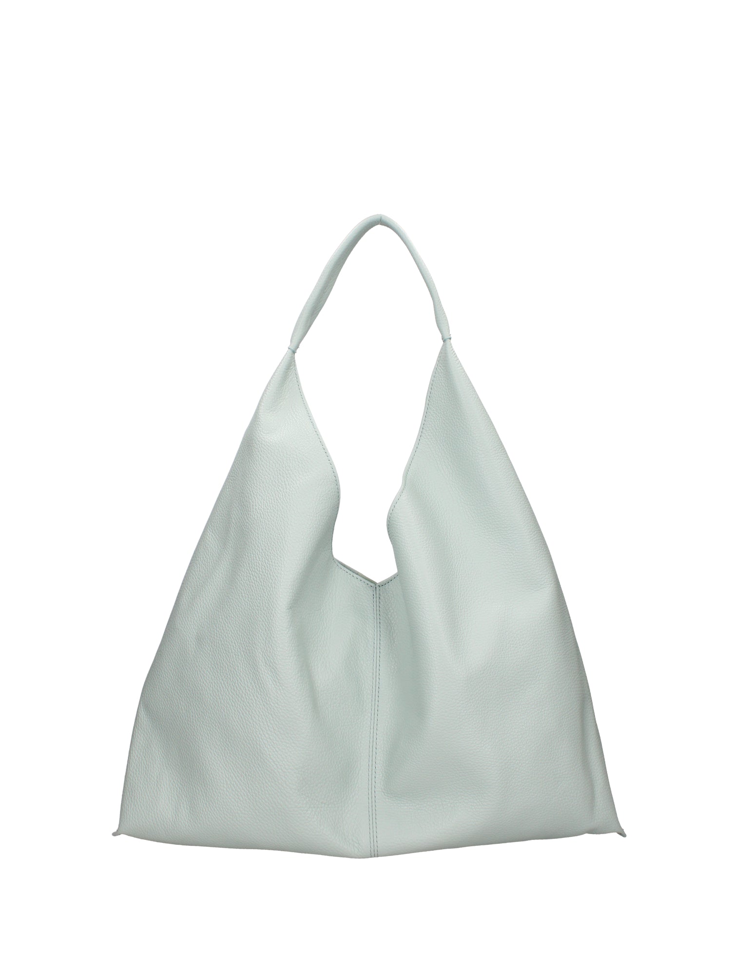 Borsa a mano da donna 100% vera pelle 07209-D102 CIELO Roberta Rossi