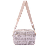 Borsa a tracolla da donna Ecopelle BC1416-ALBICOCCA B Cavalli