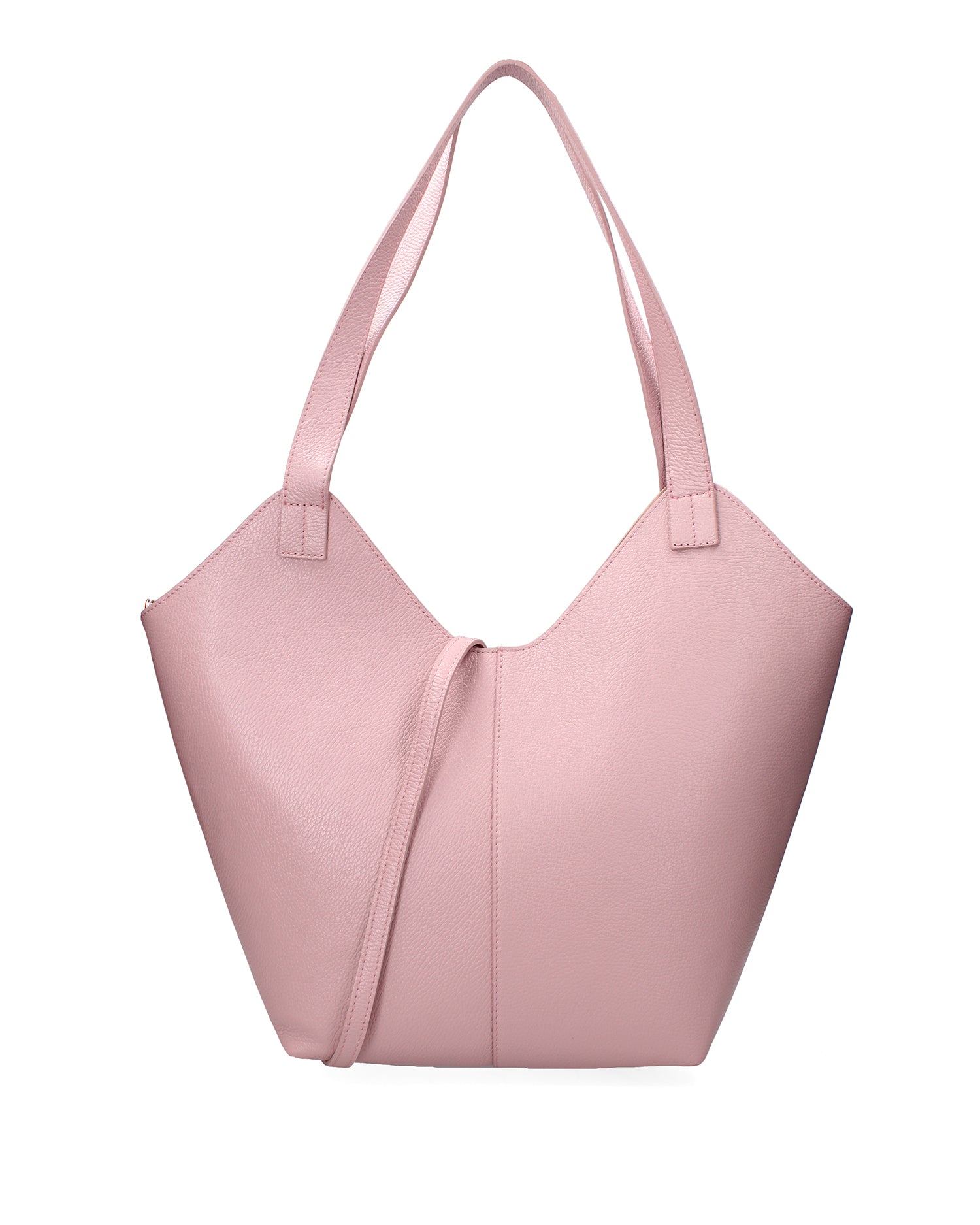 Borsa a mano da donna Vera pelle 07231-D56 PINK Roberta Rossi
