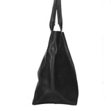 Morea Borsa Shopper da donna Vera Pelle 518907-D28 NERO Gave Lux