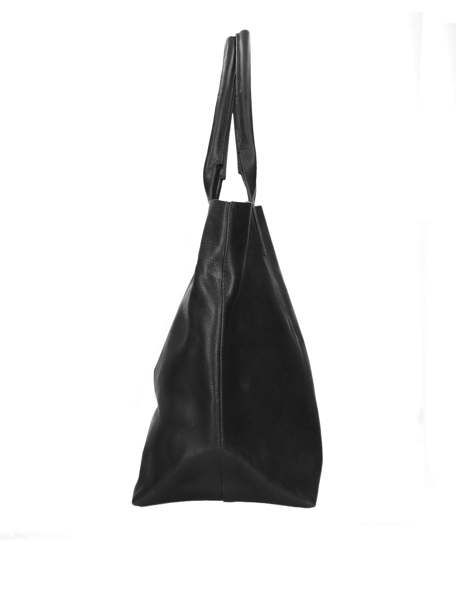 Morea Borsa Shopper da donna Vera Pelle 518907-D28 NERO Gave Lux