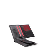 Portafoglio uomo vera pelle Sfoderato 8806-Pip04-NERO Pierre Cardin