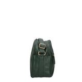 Borsa a tracolla da donna Ecopelle BC1384-GREEN B Cavalli