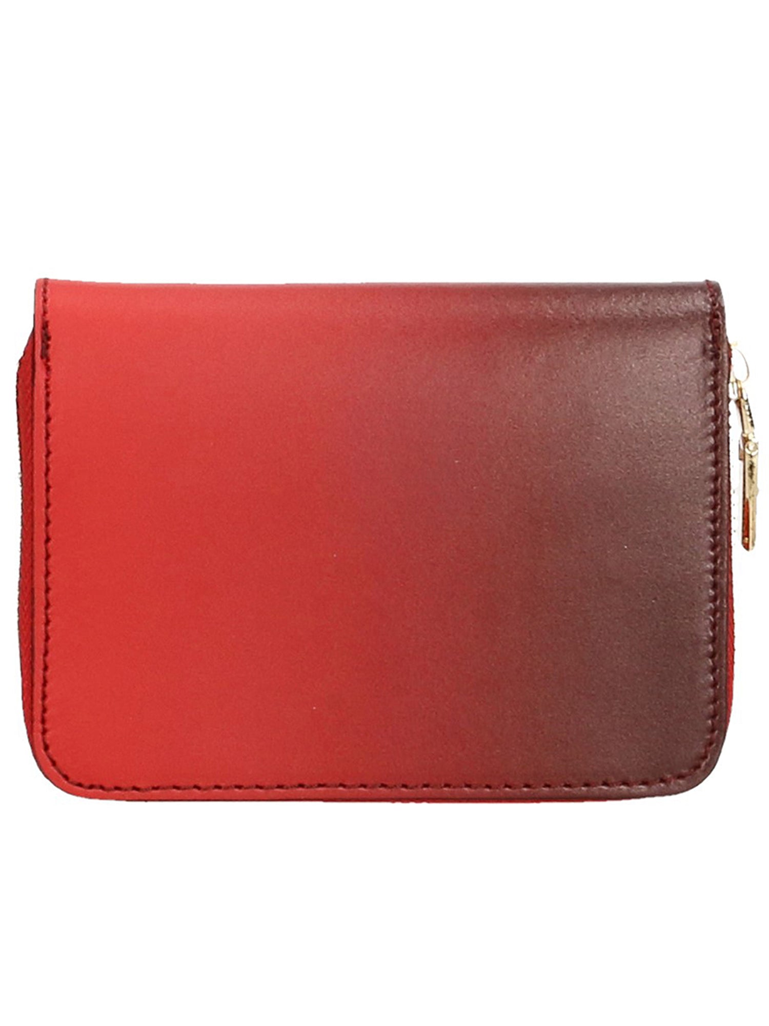 Quirica Portafoglio da donna Vera Pelle 01782-L214 ROSSO Gave Lux
