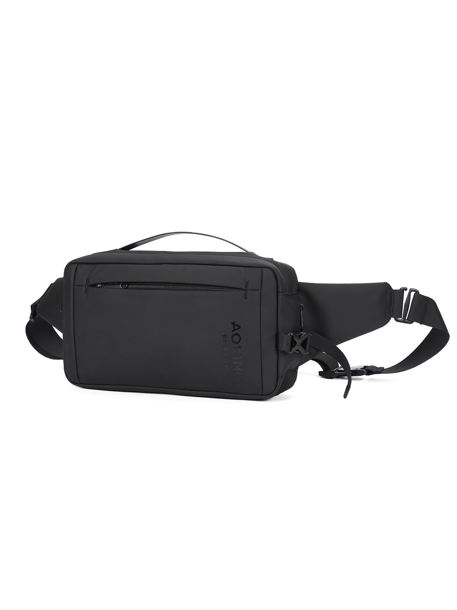 SY4002-BLACK Borsa a tracolla unisex Rhys Aoking