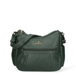 Borsa a tracolla da donna Ecopelle BC1383-GREEN B Cavalli
