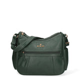 Borsa a tracolla da donna Ecopelle BC1383-GREEN B Cavalli