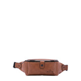 Marsupio da uomo in poliestere Casual BC1409-MARRONE CHIARO B Cavalli
