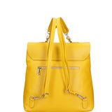 Borsa a mano da donna Vera pelle 07248-D04 GIALLO Roberta Rossi