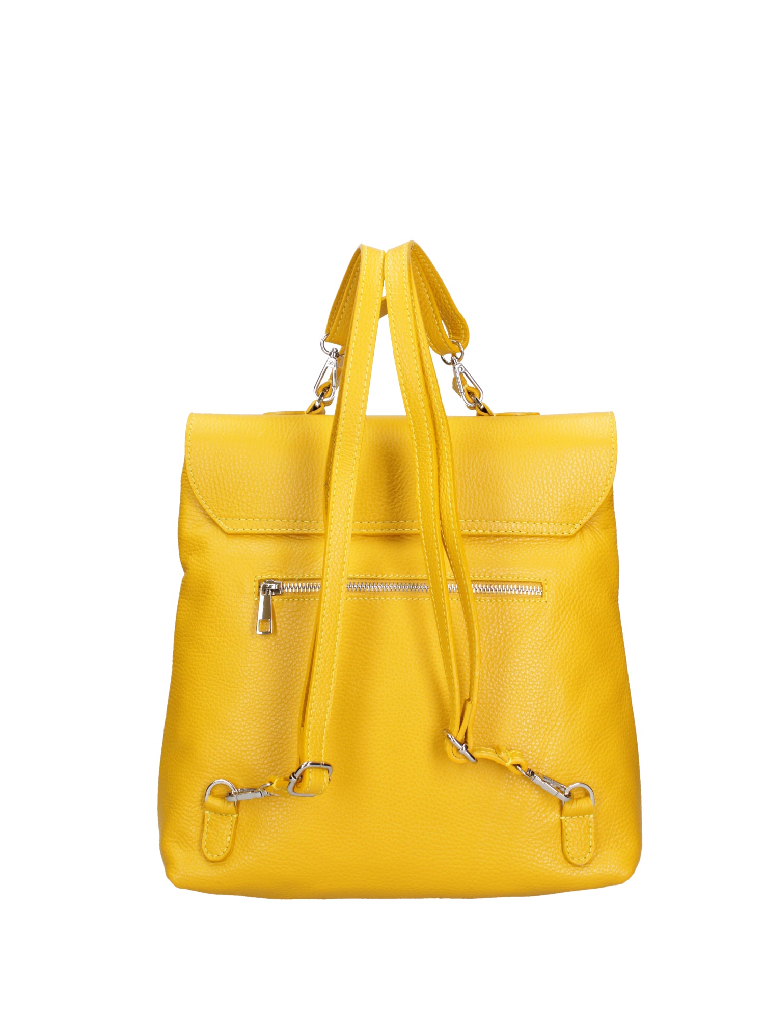 Borsa a mano da donna Vera pelle 07248-D04 GIALLO Roberta Rossi