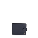 Portafoglio uomo in vera pelle Casual K35358P032-NAVY Solo Soprani