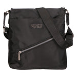 Borsa a tracolla uomo 100% PU Leather PCL3157-BLACK Northampton Polo Club