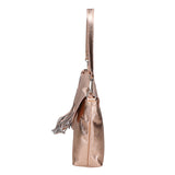 Auralia Borsa a mano da donna Vera pelle 05923-DL6 ORO ROSA Gave Lux