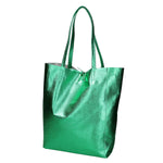 Iride Borsa a mano da donna 100% pelle 05921-DL47 SMERALDO Gave Lux