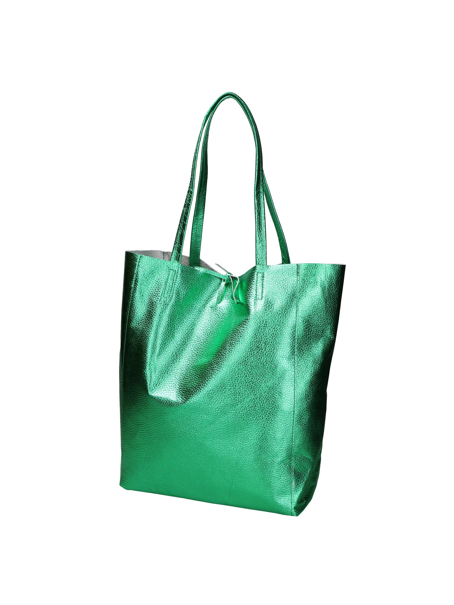 Iride Borsa a mano da donna 100% pelle 05921-DL47 SMERALDO Gave Lux