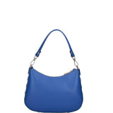 Borsa a spalla da donna 100% pelle ruga 07241-L115 BLUETTE Roberta Rossi