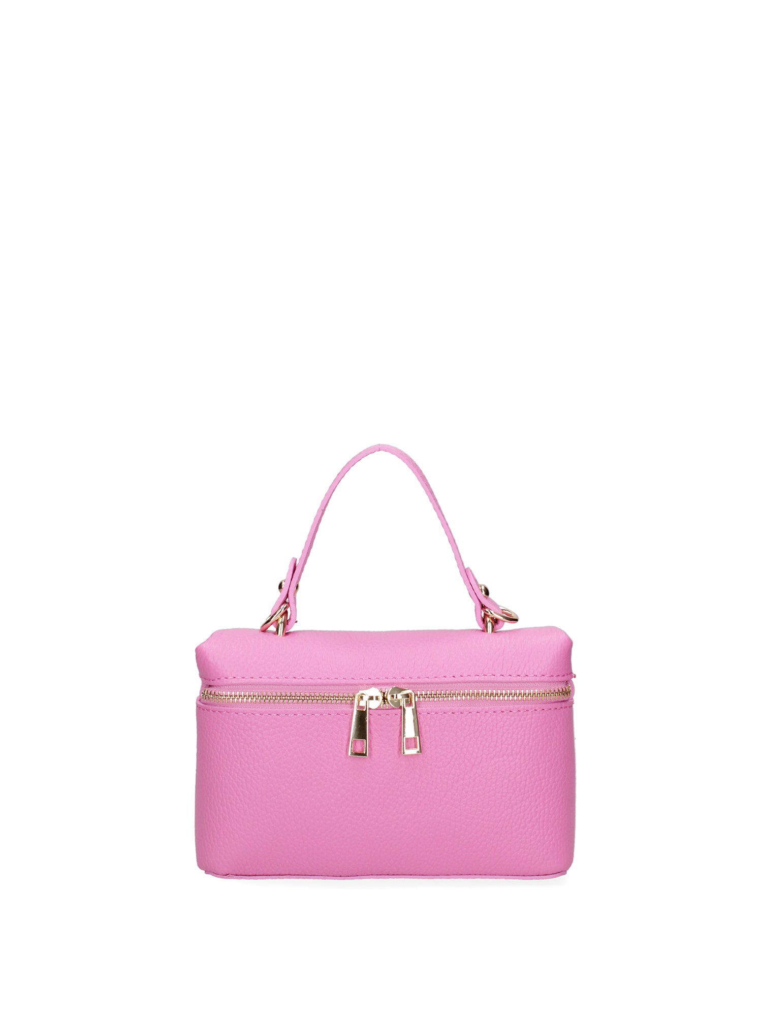 Borsa a mano da donna Vera pelle 07160-D501 PINK Roberta Rossi
