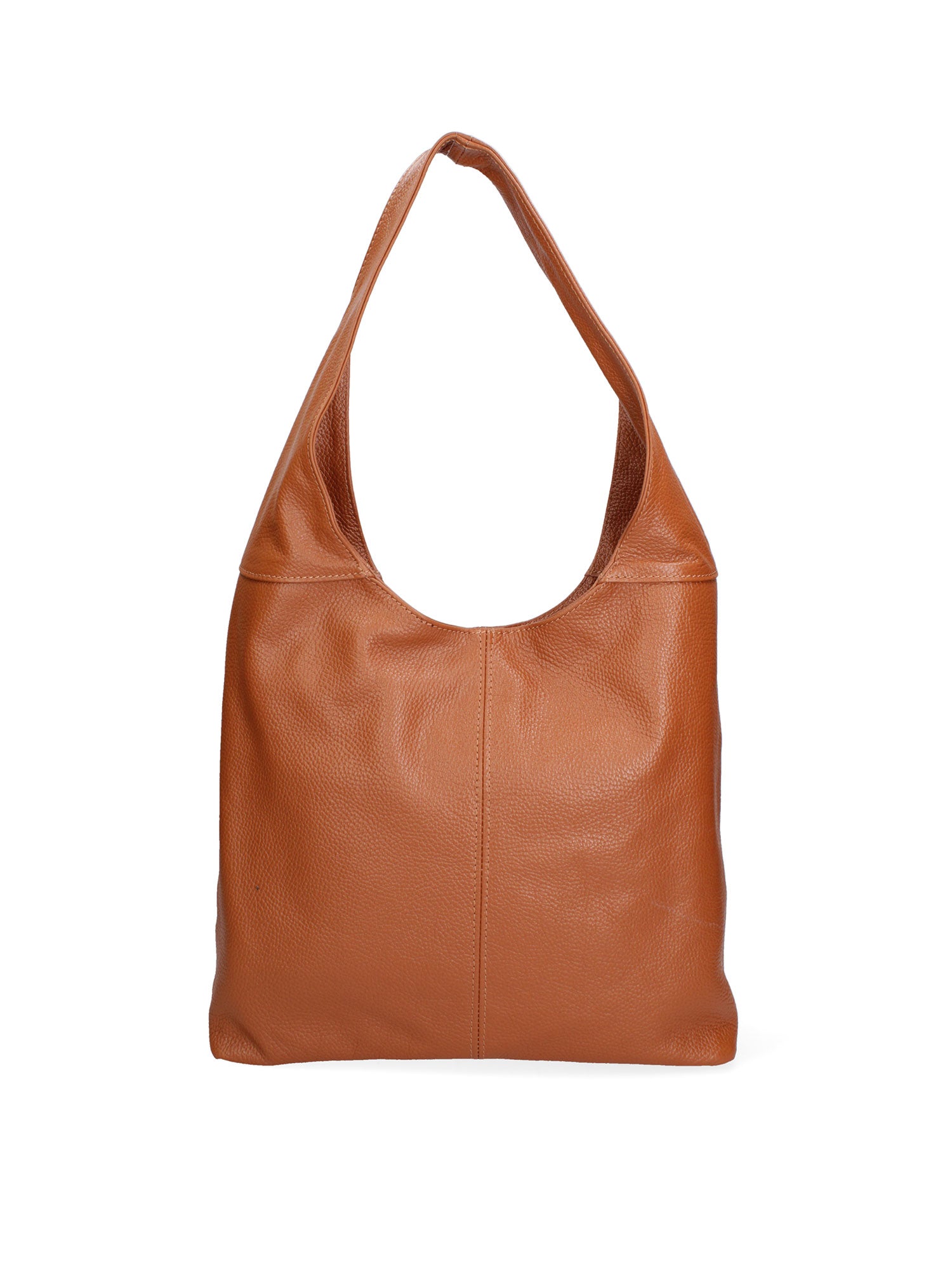 Aria Borsa a mano da donna 100% pelle 07029-D17 CUOIO SCURO Gave Lux