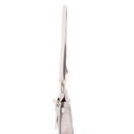 Katie Borsa a tracolla da donna 100% vera pelle 07145-D86 GRIGIO PERLA Viola Castellani