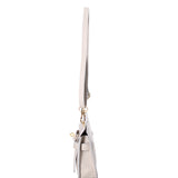 Katie Borsa a tracolla da donna 100% vera pelle 07145-D86 GRIGIO PERLA Viola Castellani