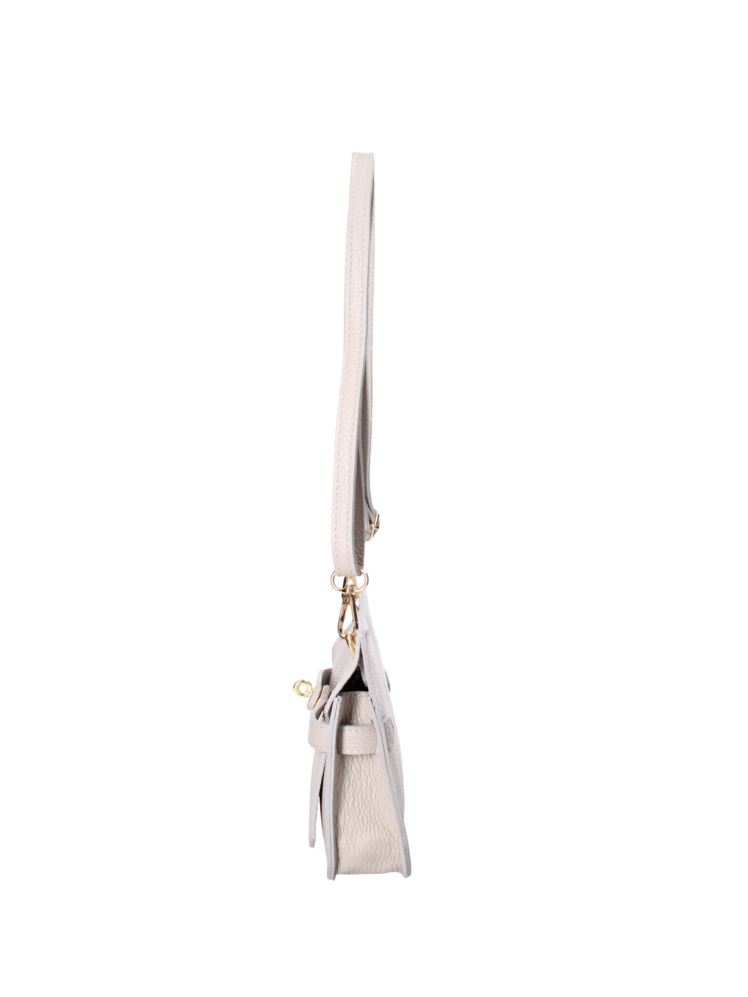 Katie Borsa a tracolla da donna 100% vera pelle 07145-D86 GRIGIO PERLA Viola Castellani