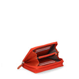 Portafoglio donna in vera pelle Casual RB2035-DLM-ARANCIO Renato Balestra