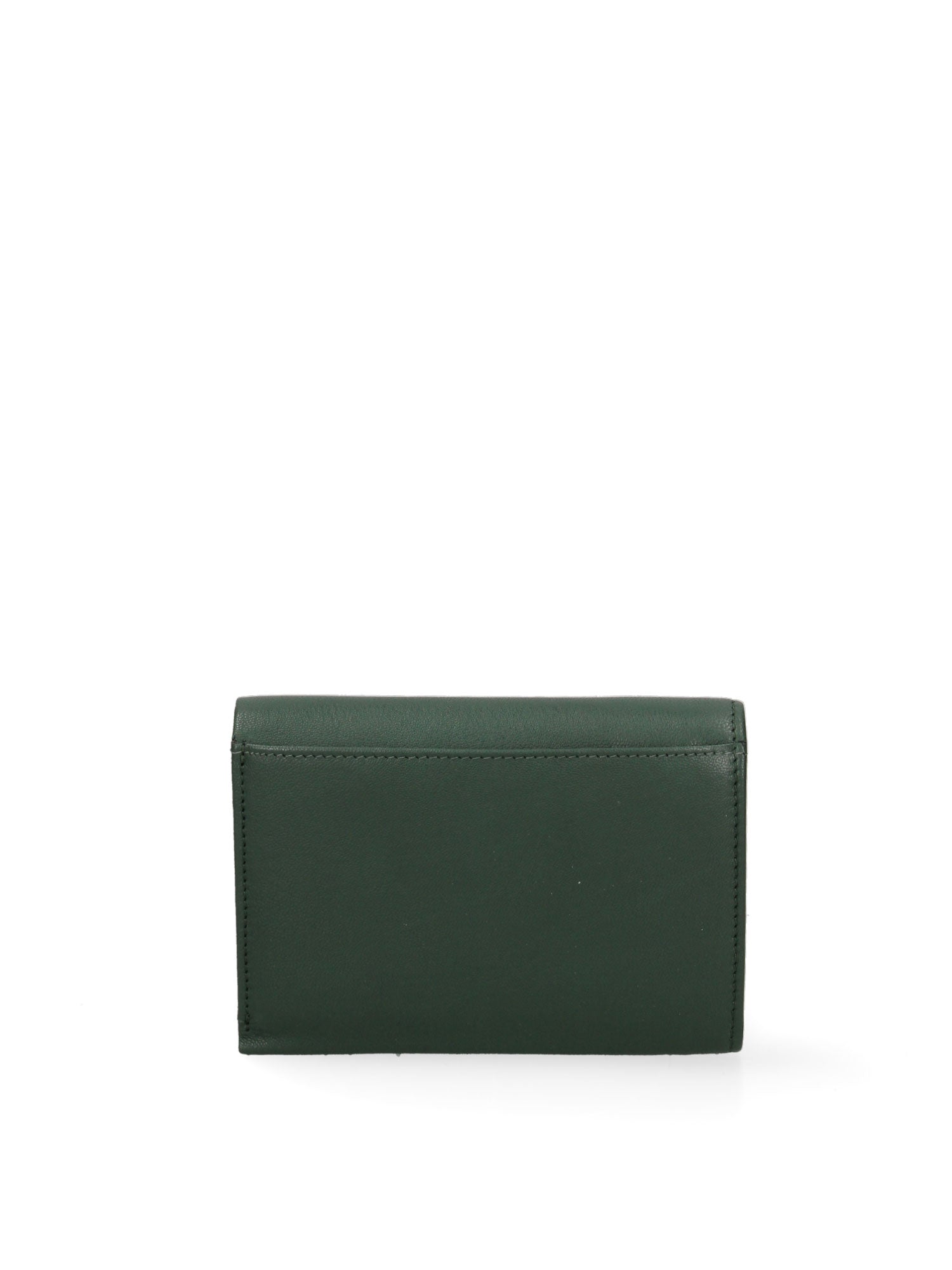 Portafoglio donna in vera pelle Casual LL7692-31-GREEN Lancetti