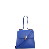 Borsa a mano da donna 100% pelle 07204-L115 BLUETTE Viola Castellani