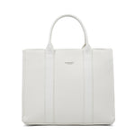 Borsa a mano da donna 100% pelle vegana PU 715-3PT-WHITE Diana&co