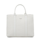 Borsa a mano da donna 100% pelle vegana PU 715-3PT-WHITE Diana&co