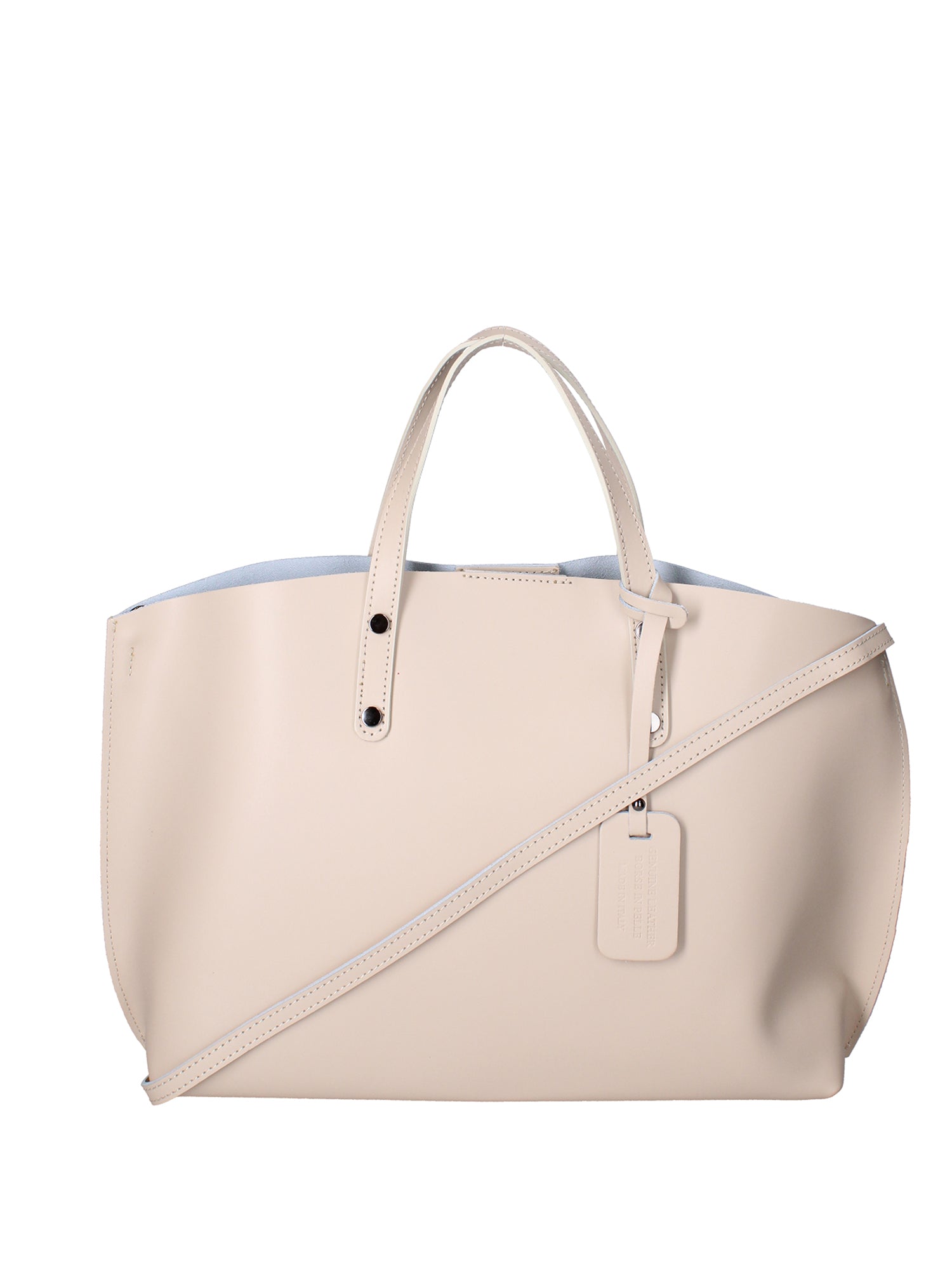 Lumena Borsa a mano da donna Vera pelle 2094-L116 BEIGE Gave Lux