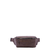 Marsupio da uomo in poliestere Casual BC1410-MARRONE SCURO B Cavalli