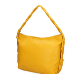 Umbria Borsa a spalla da donna Vera pelle 07169-S04 GIALLO Gave Lux