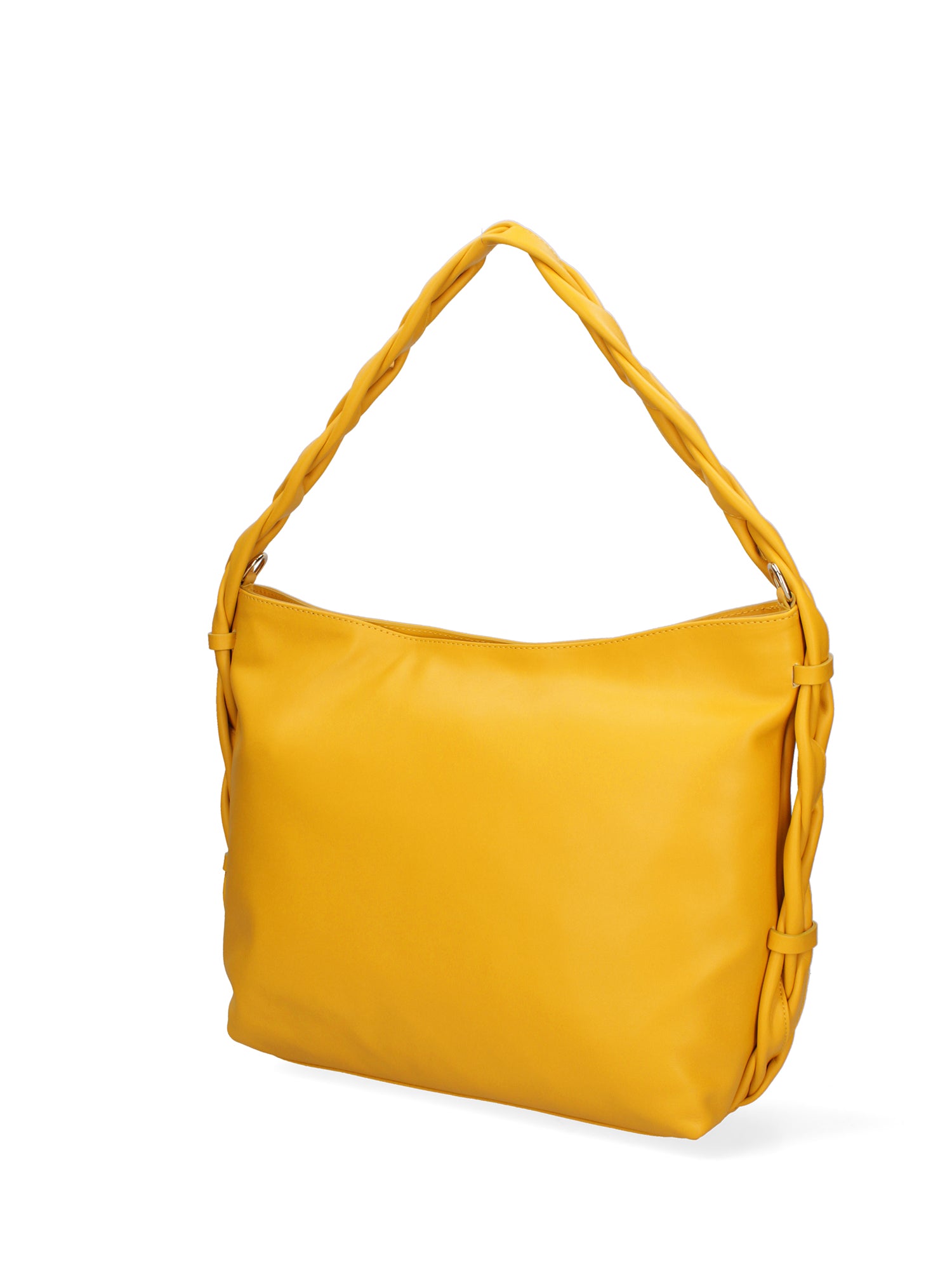 Umbria Borsa a spalla da donna Vera pelle 07169-S04 GIALLO Gave Lux