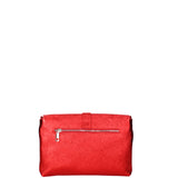 Borsa a mano da donna Vera pelle 07163-L032 ROSSO Viola Castellani