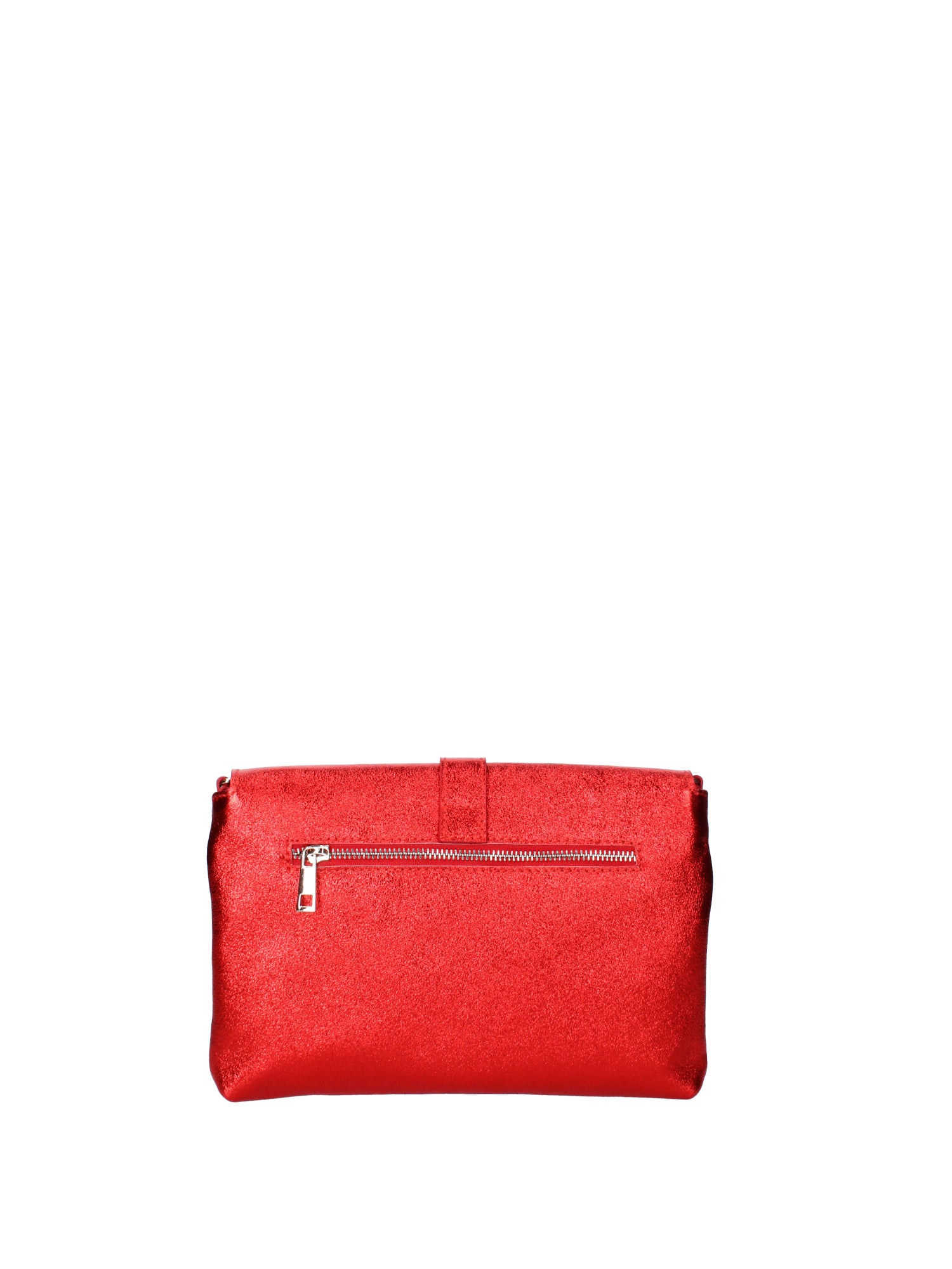 Borsa a mano da donna Vera pelle 07163-L032 ROSSO Viola Castellani