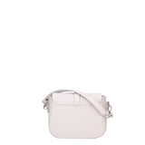 Borsa a tracolla da donna Vera pelle 07203-D86 GRIGIO PERLA Roberta Rossi