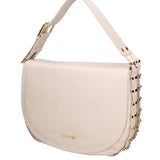 Eridana Ultra Borsa a spalla da donna 100% pelle B17222-BEIGE Braccialini