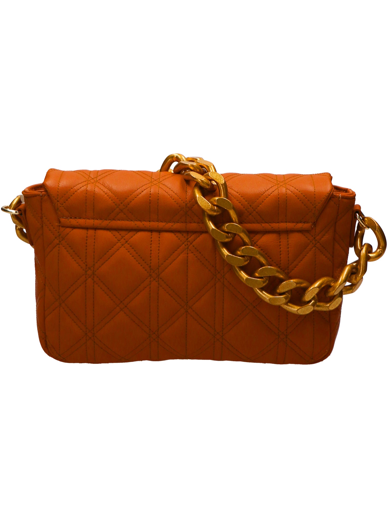 Aurélia Borsa a spalla da donna Vera pelle 04542-S44 CUOIO Gave Lux