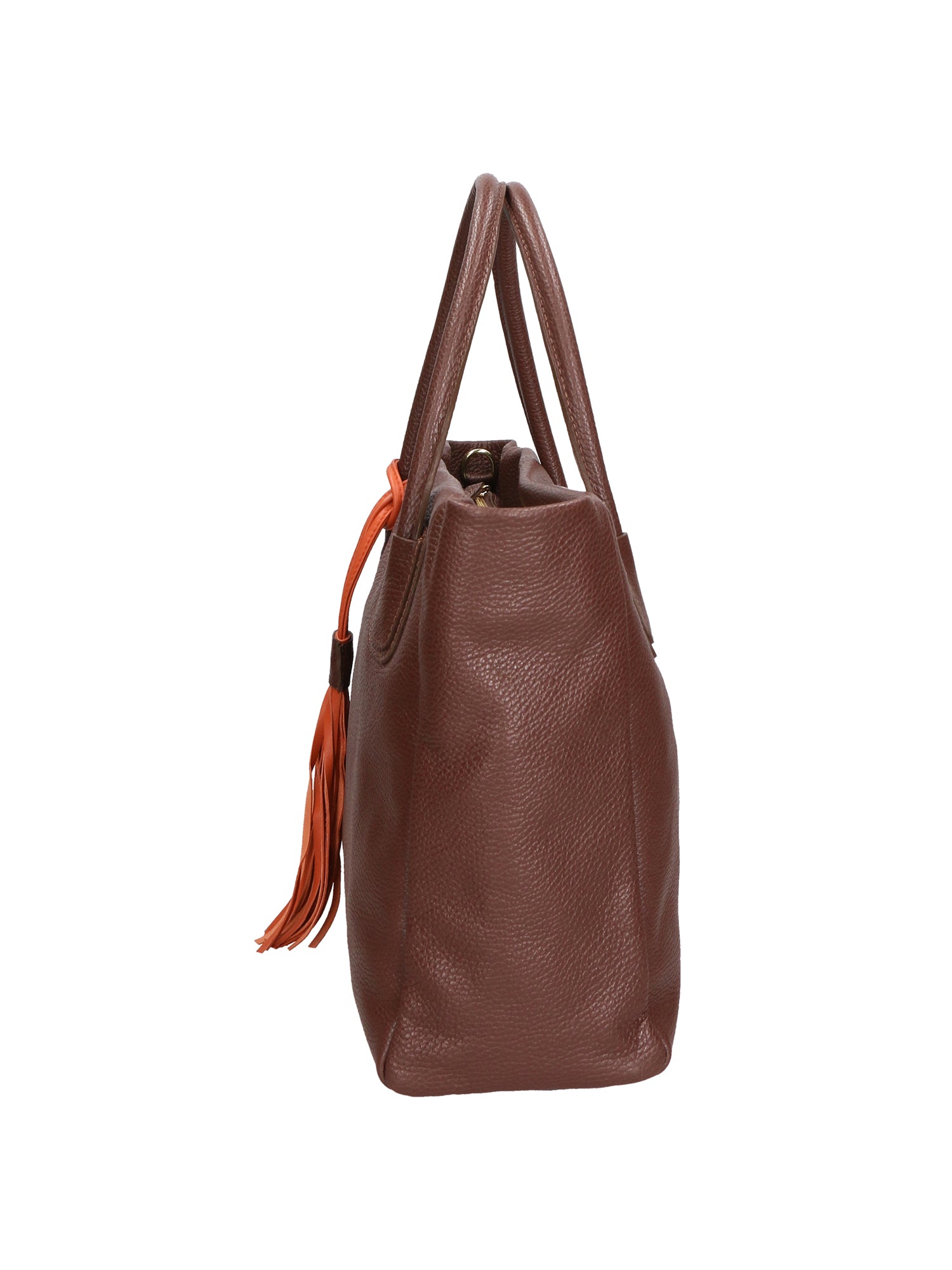 Rosalie Borsa a spalla da donna 100% pelle 06503-D223 cioccolato Gave Lux