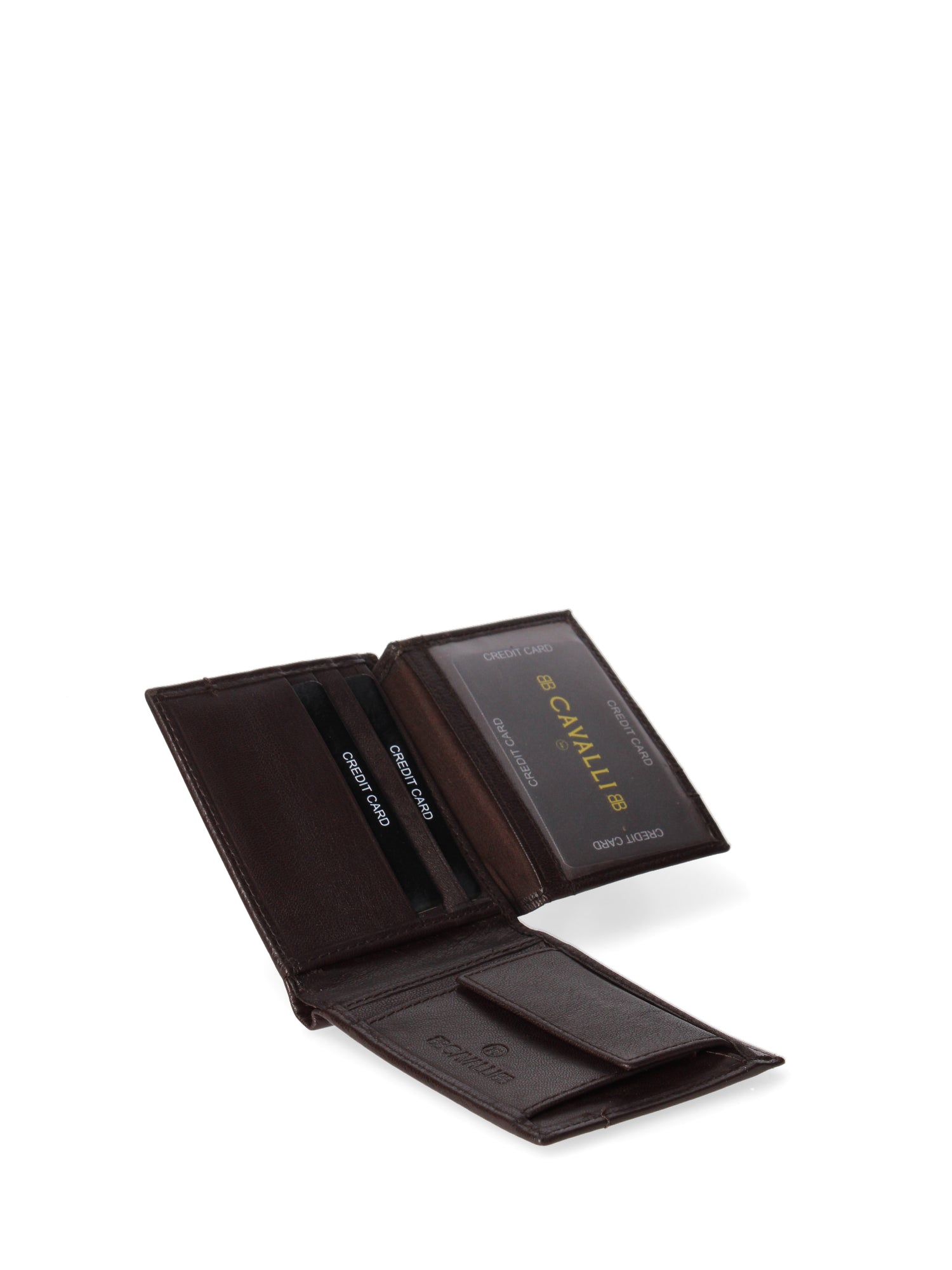 Portafoglio uomo in vera pelle Casual BC410-992-T.MORO B Cavalli