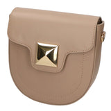Calista Borsa a tracolla da donna Vera pelle 06014-L110 TAUPE CHIARO Gave Lux