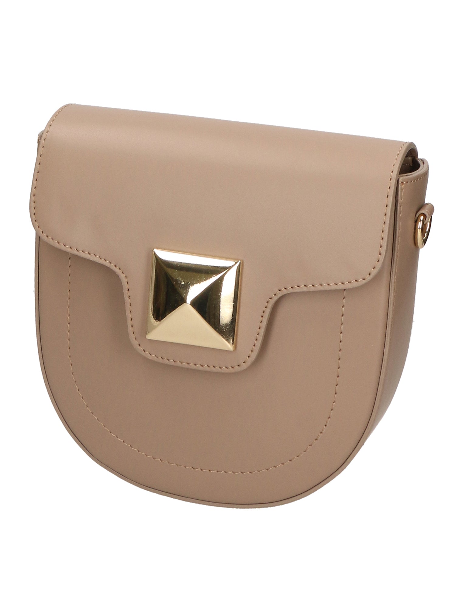 Calista Borsa a tracolla da donna Vera pelle 06014-L110 TAUPE CHIARO Gave Lux
