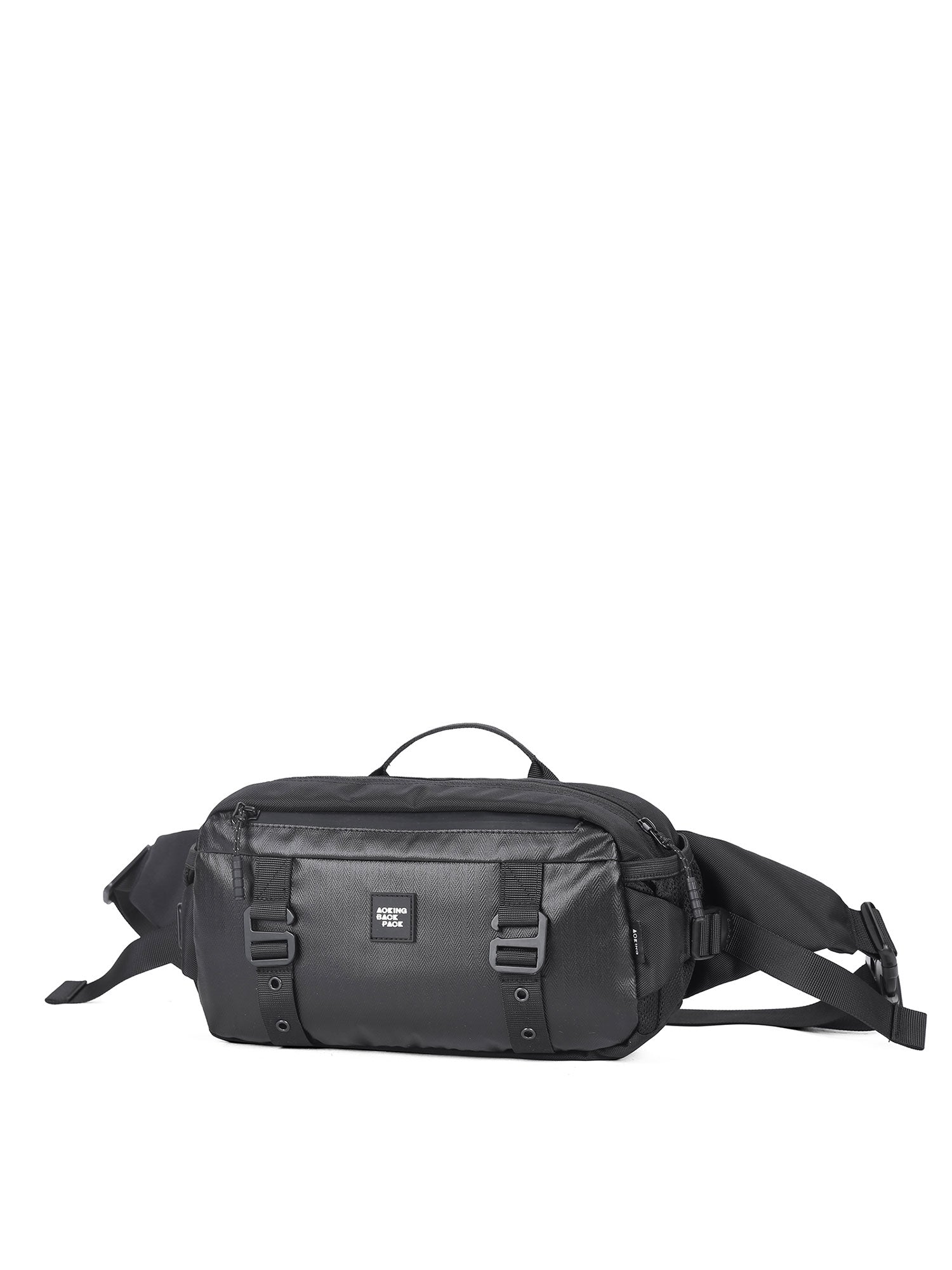 XY3325-5-BLACK Marsupio Unisex Ryval Aoking