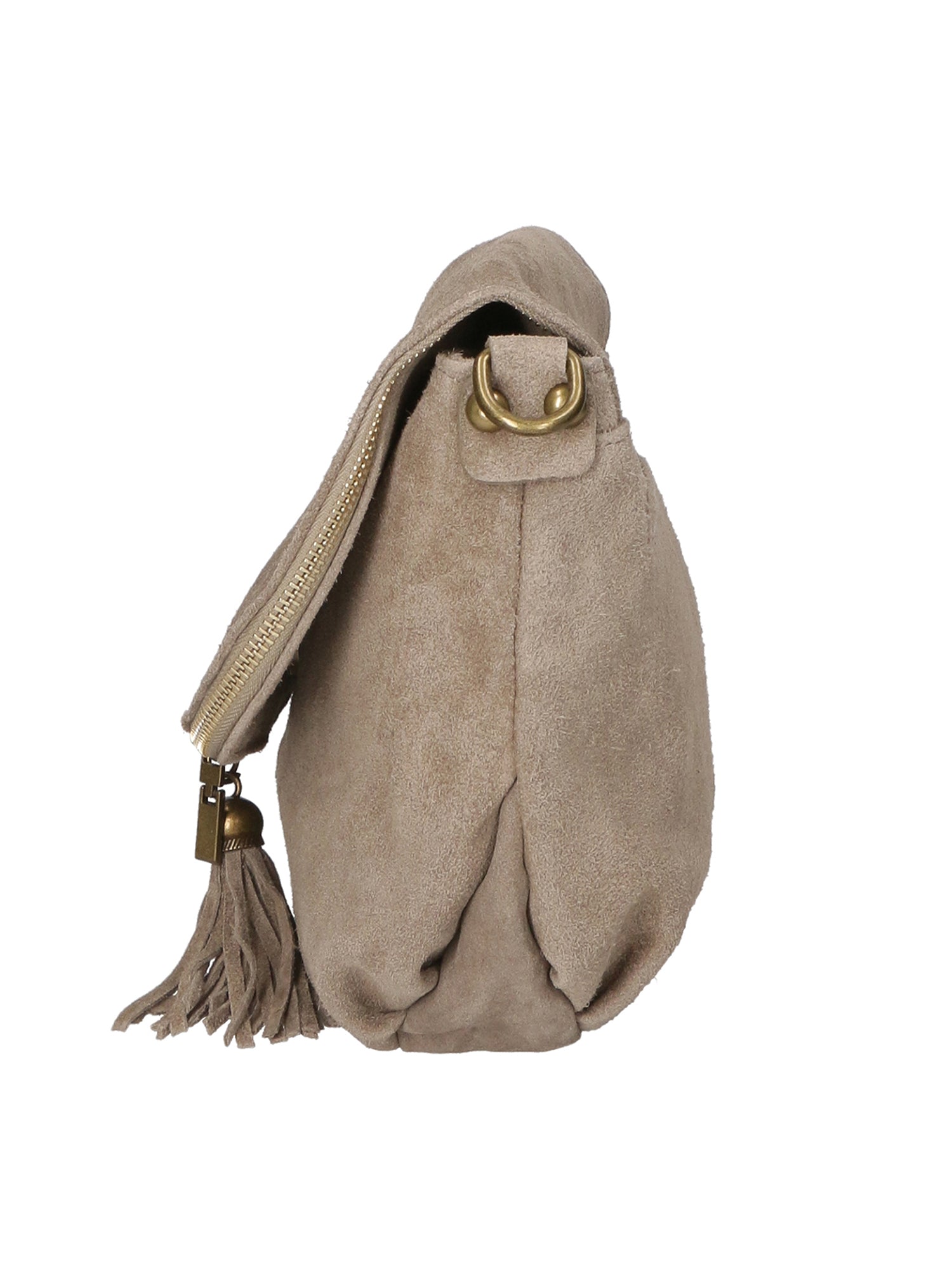 Emanuela Borsa a tracolla da donna Vera pelle 80057-004 TAUPE Gave Lux