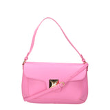 Astrea Borsa a spalla da donna 100% pelle 06015-L213 PINK Gave Lux